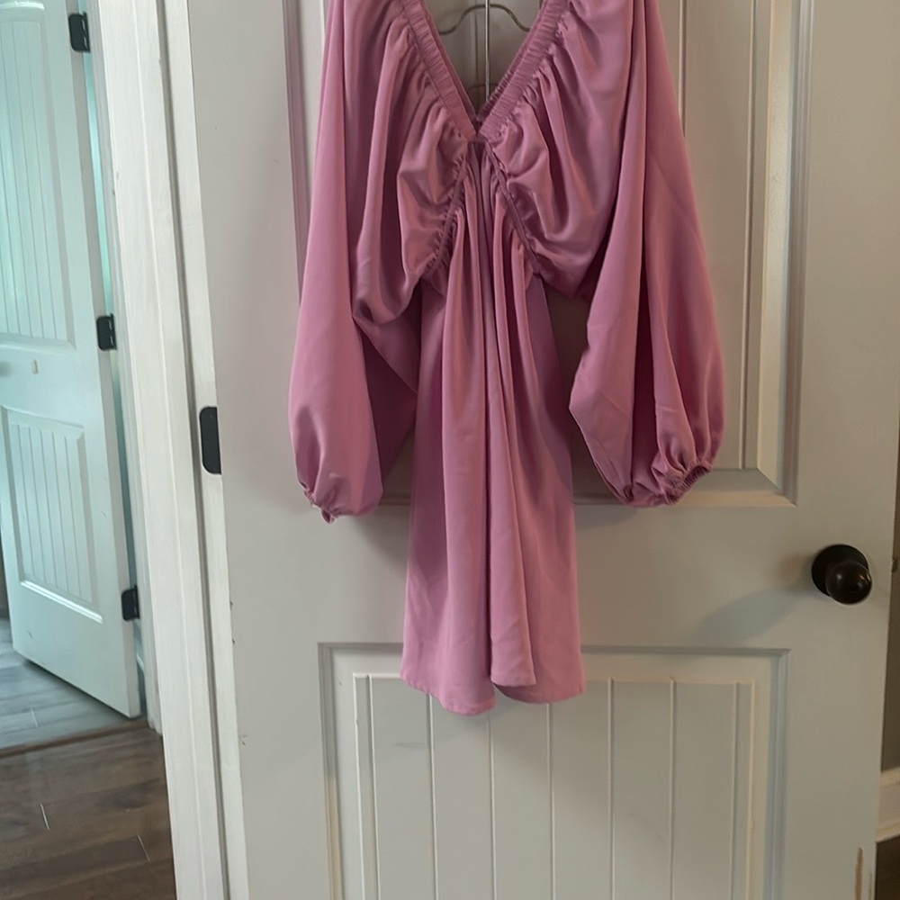 Boutique Pink Mini Dress